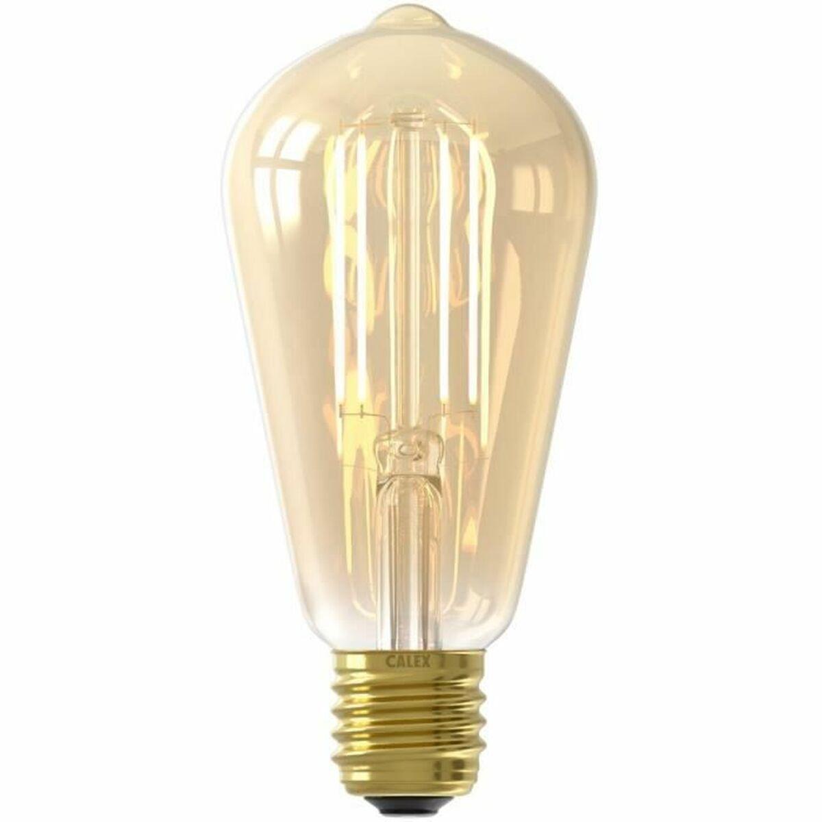Led Lampe Calex Hvid E 7 W