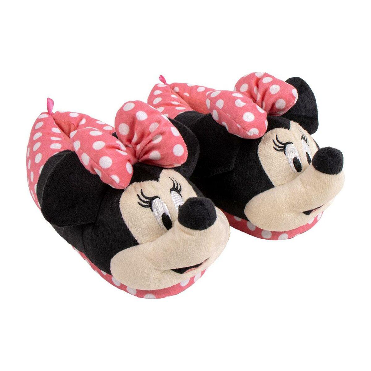 Minnie Mouse 3d Hjemmesko Til Børn Pink Str 30-31