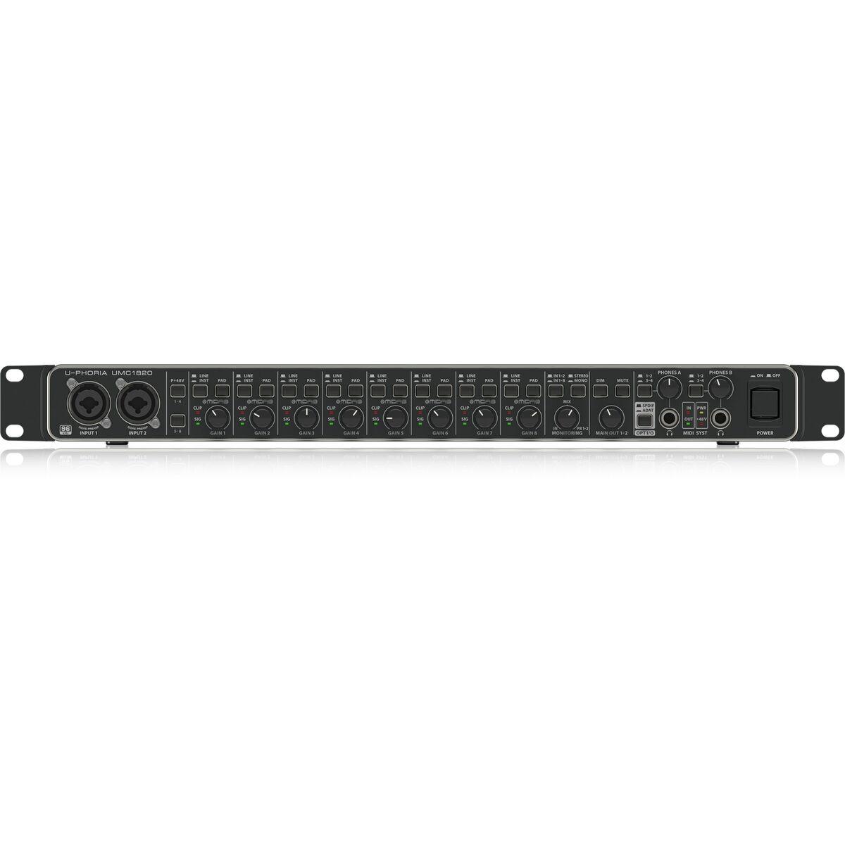 Lyd-interface Behringer UMC1820