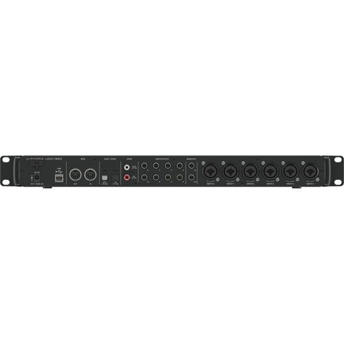 Lyd-interface Behringer UMC1820