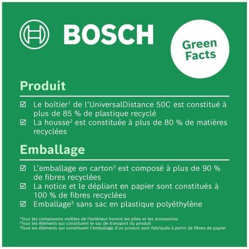 Bosch laservaterpas - digital afstandsmåler til præcis opmåling