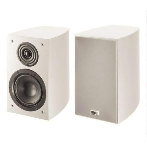 Højttalere Heco Victa ELITE 202 white pair Sort 120 W (2 enheder)