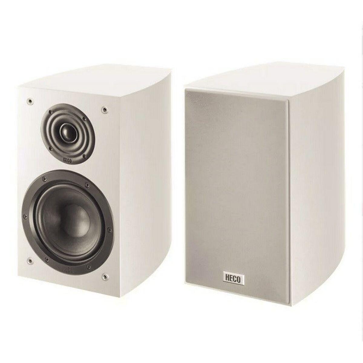 Højttalere Heco Victa ELITE 202 white pair Sort 120 W (2 enheder)