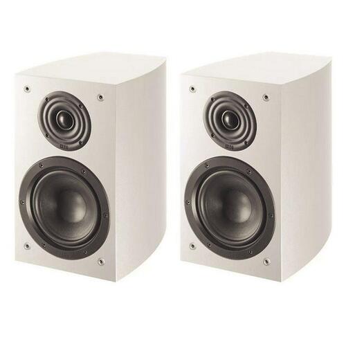 Højttalere Heco Victa ELITE 202 white pair Sort 120 W (2 enheder)