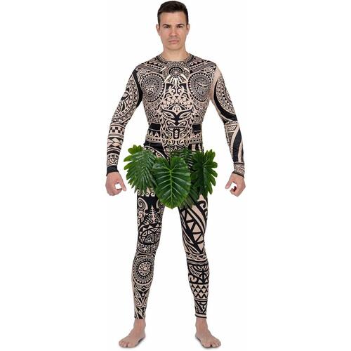 Kostume til voksne Isla Maui (OUTLET A)