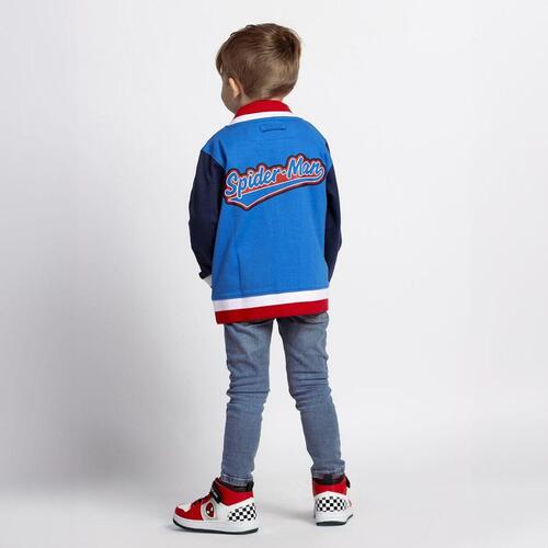 Jakke Børns Spider-Man Blå 3 år