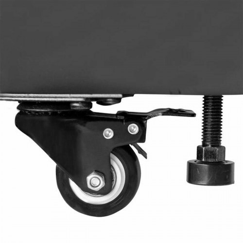 Rackskab vægmonteret Startech - 22U, sort