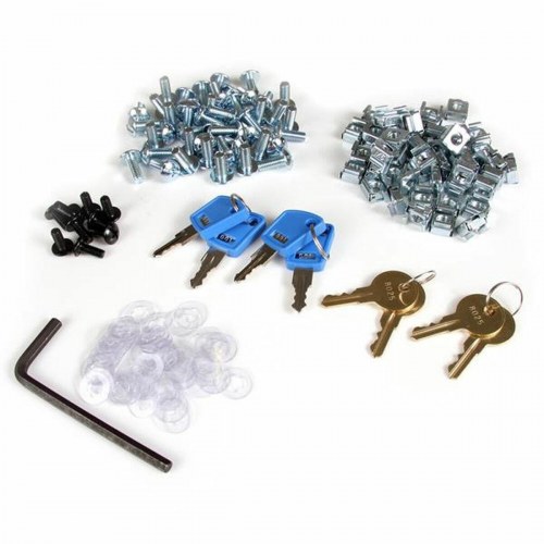 Rackskab vægmonteret Startech - 22U, sort