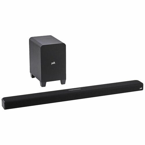 Trådløs soundbar Polk Signa S4 Sort
