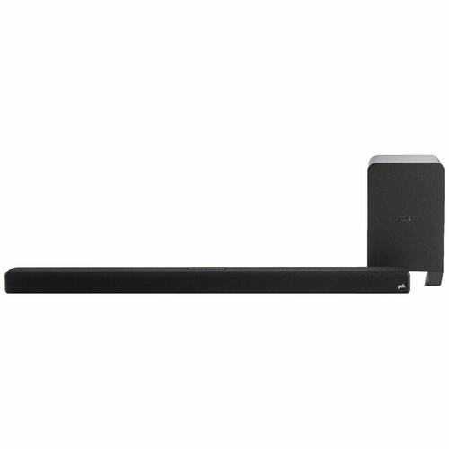 Trådløs soundbar Polk Signa S4 Sort