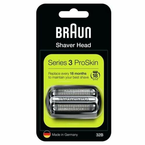 Barberhoved Braun 32B