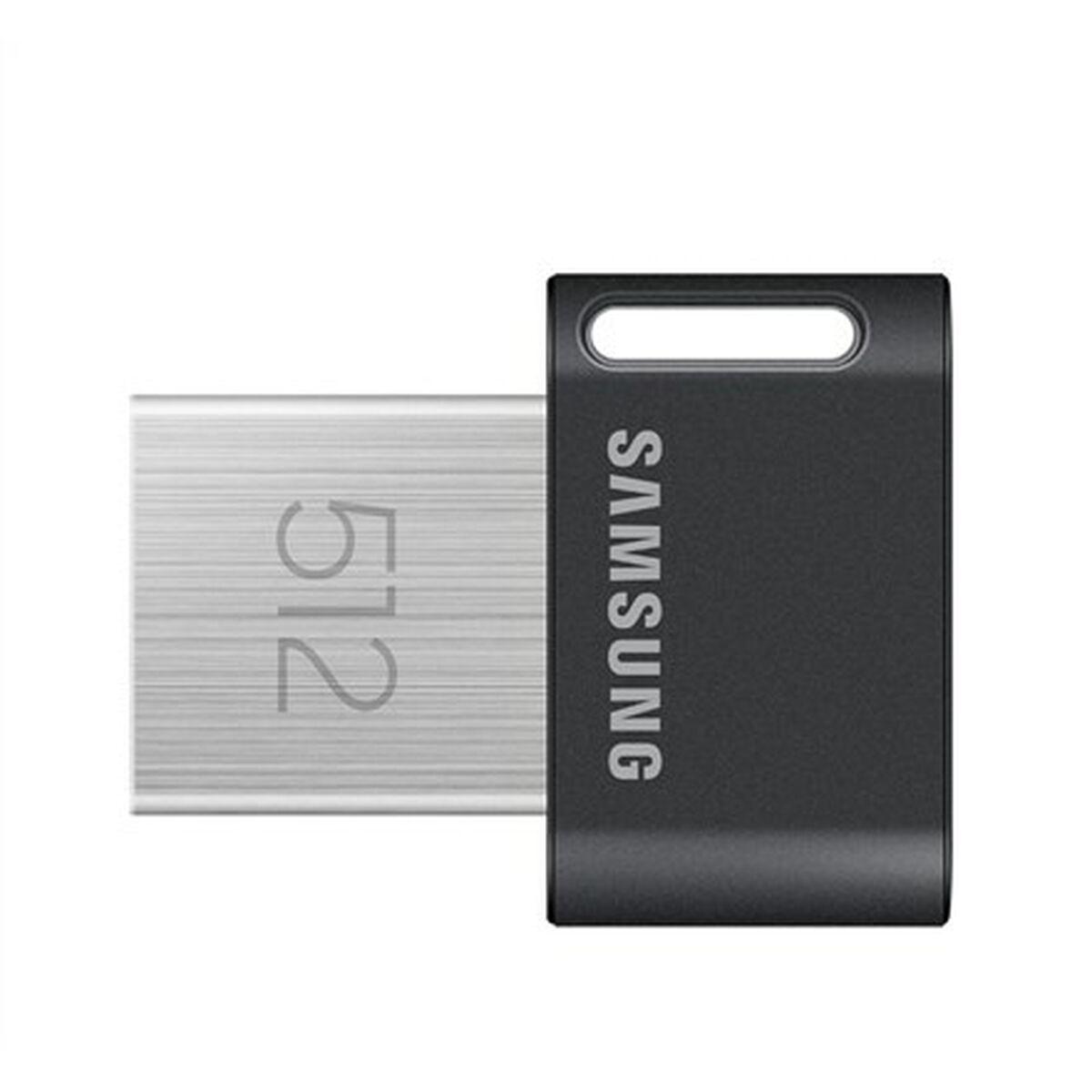 Usb-kabel Samsung Muf-512ab/apc 512 Gb Sort Grå