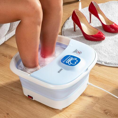 Sammenklappeligt fodbad med ruller og hydromassage Footopy (OUTLET A)