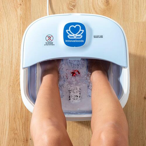 Sammenklappeligt fodbad med ruller og hydromassage Footopy (OUTLET A)