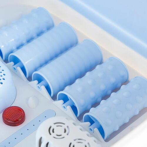 Sammenklappeligt fodbad med ruller og hydromassage Footopy (OUTLET A)