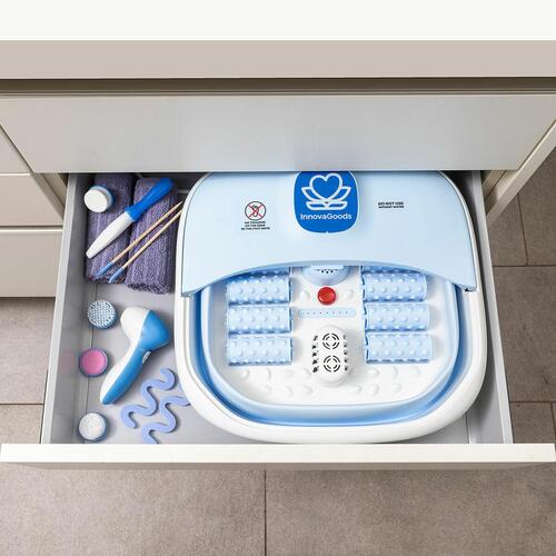 Sammenklappeligt fodbad med ruller og hydromassage Footopy (OUTLET A)