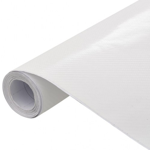 Bilfolie sæt 4D hvid - 100×150 cm + 50×150 cm