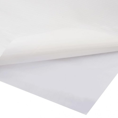 Bilfolie sæt 4D hvid - 100×150 cm + 50×150 cm