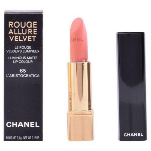 Læbestift Rouge Allure Velvet Chanel - 67 - peaceful 3,5 g