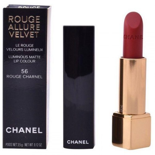Læbestift Rouge Allure Velvet Chanel - 72 - ifrarose 3,5 g