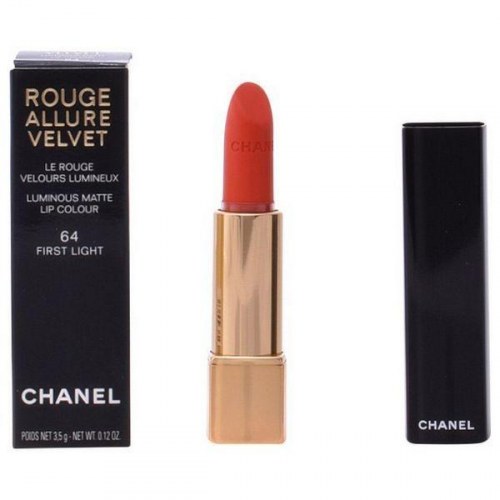 Læbestift Rouge Allure Velvet Chanel - 72 - ifrarose 3,5 g