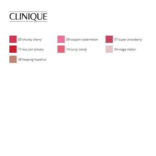 Læbepomade med farve Chubby Stick Clinique 04 - mega melon 3 g