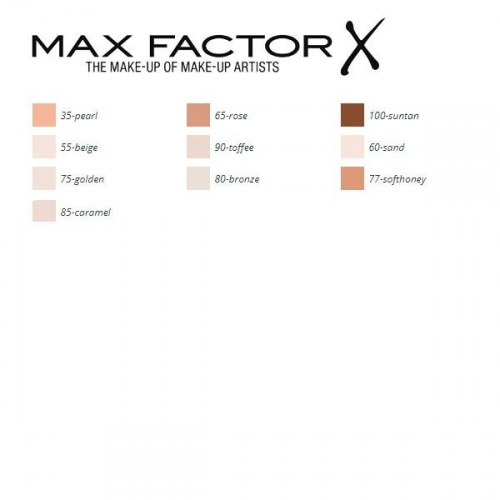 Flydende makeup foundation Max Factor Face Finity 3-i-1 30 ml - 65 - rose