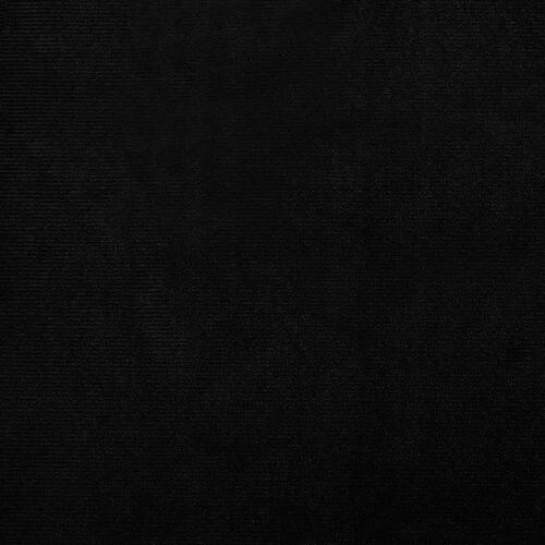Lænestol velour sort