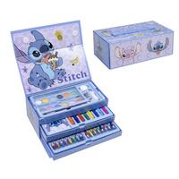 Stationært sæt Stitch Lyseblå