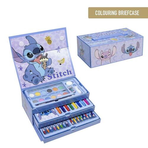 Stationært sæt Stitch Lyseblå
