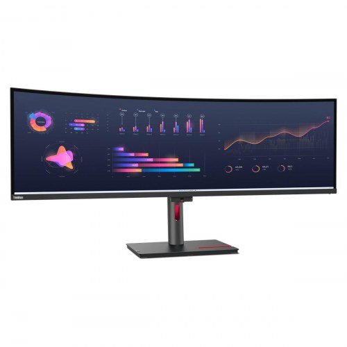 Lenovo P49w-30 49" ultrabred skærm 5120×1440, 60 Hz