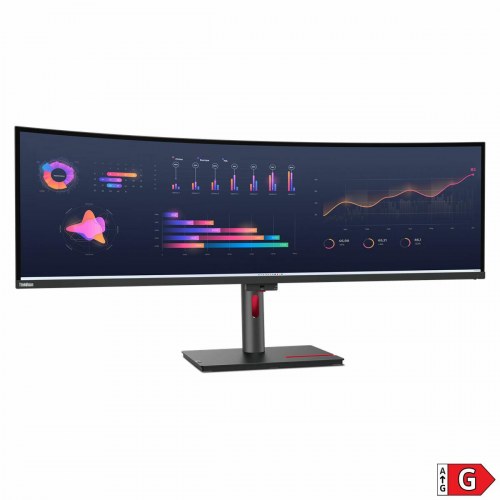 Lenovo P49w-30 49" ultrabred skærm 5120×1440, 60 Hz