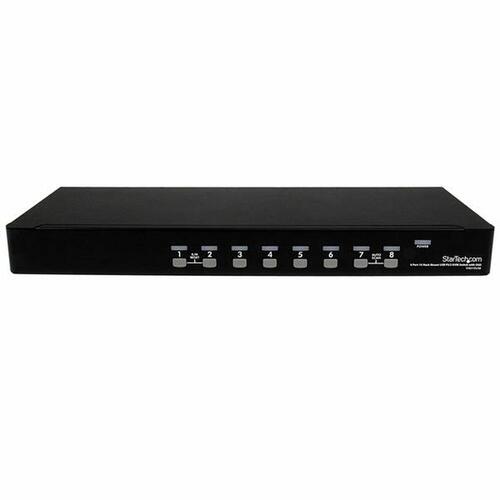 StarTech KVM-kontakt SV831DUSBGB - 8-port USB/PS/2 VGA