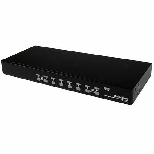 StarTech KVM-kontakt SV831DUSBGB - 8-port USB/PS/2 VGA