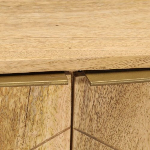 Skænk 80x30x75 cm massivt mangotræ