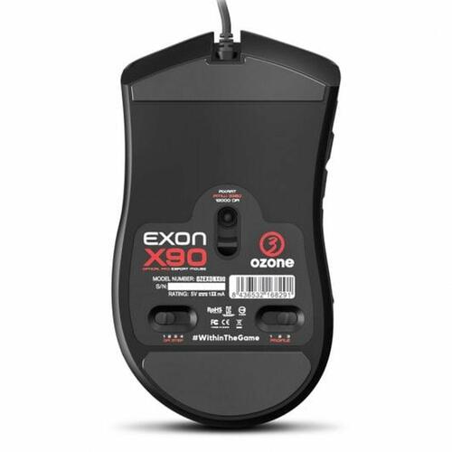 Gaming-mus OZONE Exon X90 Sort 12000 dpi