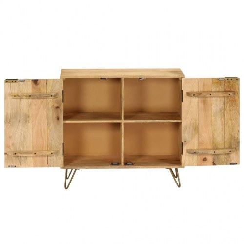 Skænk 80x30x75 cm massivt mangotræ