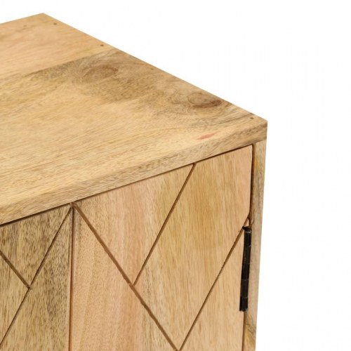 Skænk 80x30x75 cm massivt mangotræ