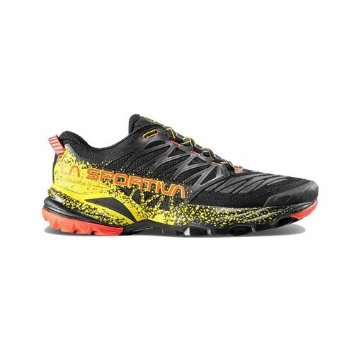 Løbesko til voksne La Sportiva Akasha II Sort 45.5