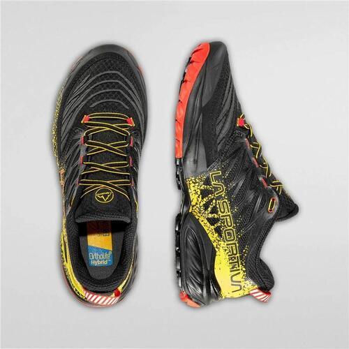Løbesko til voksne La Sportiva Akasha II Sort 45.5