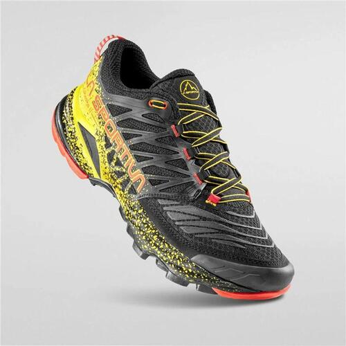 Løbesko til voksne La Sportiva Akasha II Sort 45.5