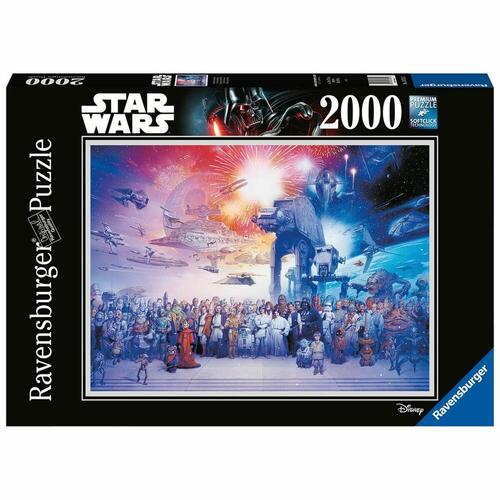 Puslespil Ravensburger 167012 Star Wars (2000 Dele)