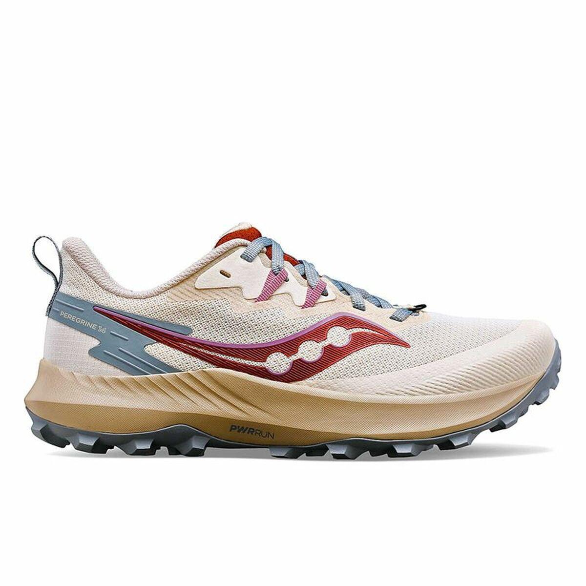 Sportssneakers Til Damer Saucony Peregrine Beige
