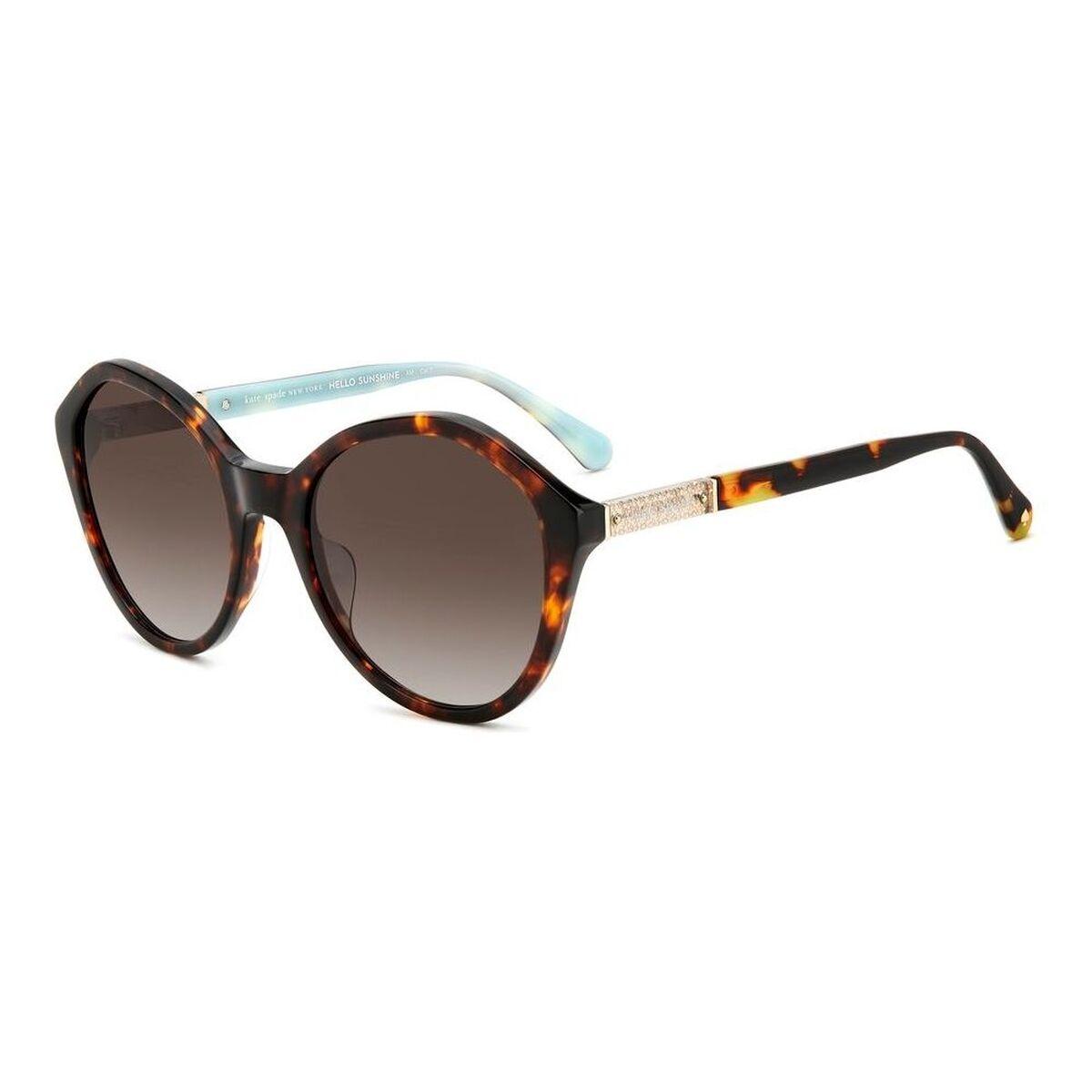 Kate Spade JEZEBEL-G-S-086F4HA damesolbriller, brun, ø 54 mm