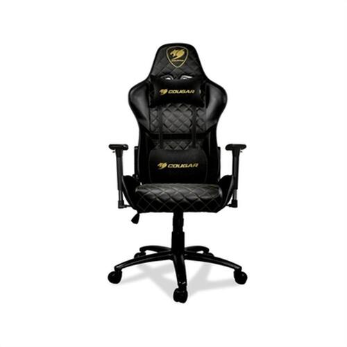 Gaming-stol Cougar Armor One Sort Gul