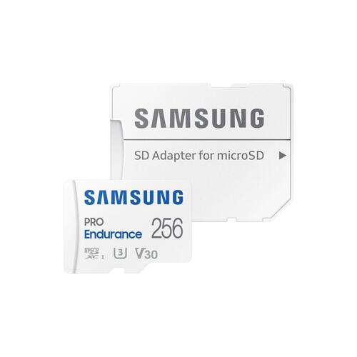 Mikro-SD-hukommelseskort med adapter Samsung MB-MJ256KA/EU