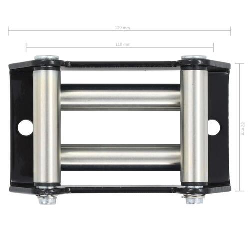 Wirestyring med 4 ruller stål 1500-3000 lbs (OUTLET A+)