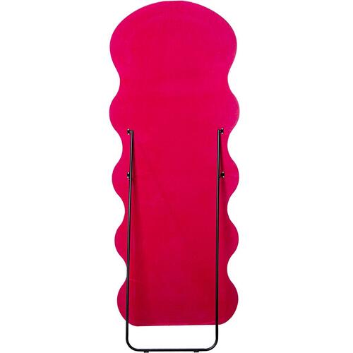 Fritstående spejl Alexandra House Living Pink 160 x 60 cm 60 x 3,5 x 160 cm Abstrakt