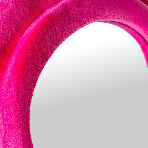 Fritstående spejl Alexandra House Living Pink 160 x 60 cm 60 x 3,5 x 160 cm Abstrakt