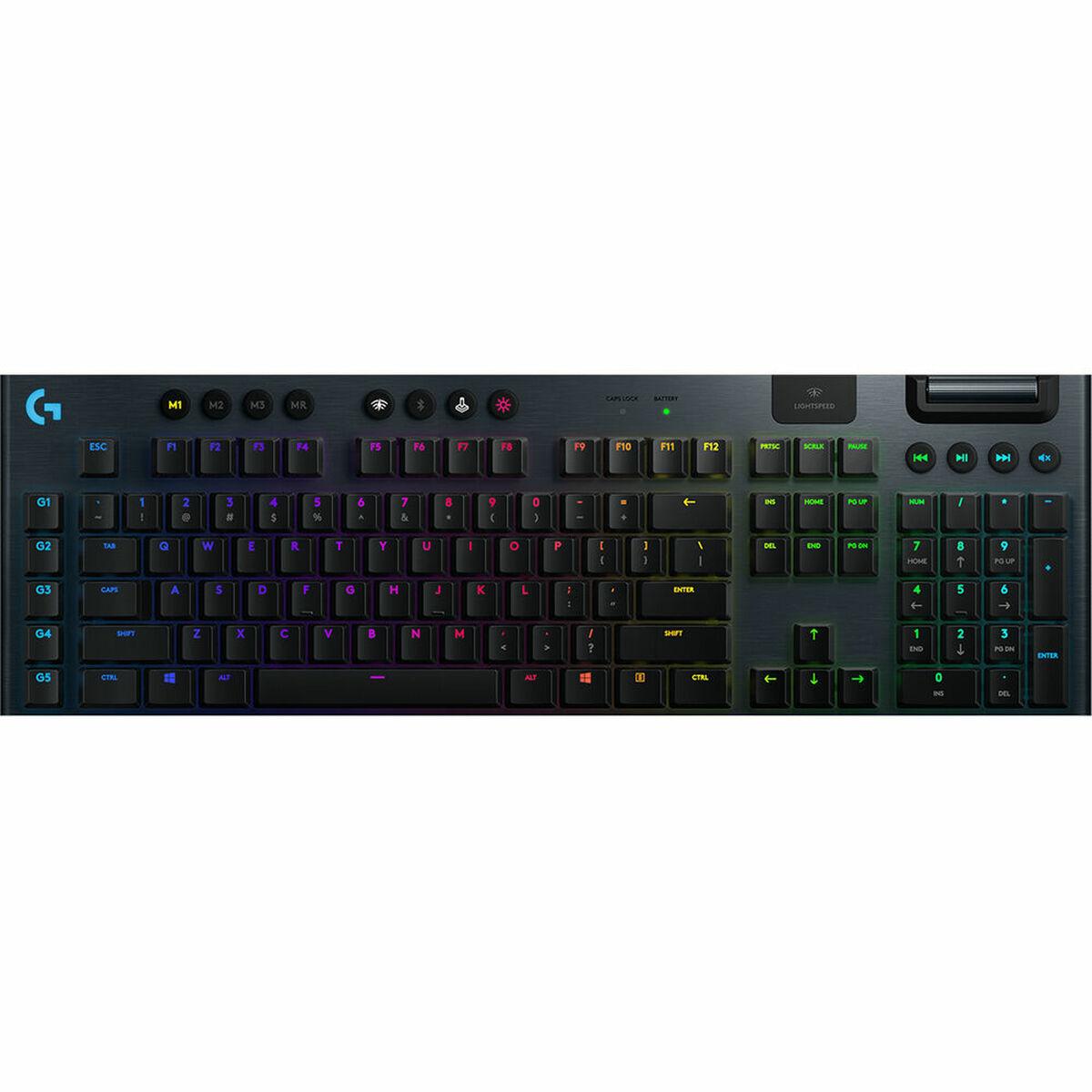 Trådløst Tastatur Logitech G915 Lightspeed